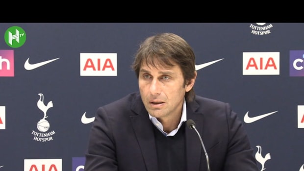 Conte's reaction to Chelsea sanctions